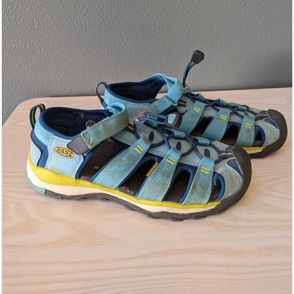 Keen Newport Neo H2 Sandals Waterproof Hiking Outdoor Size Youth 5